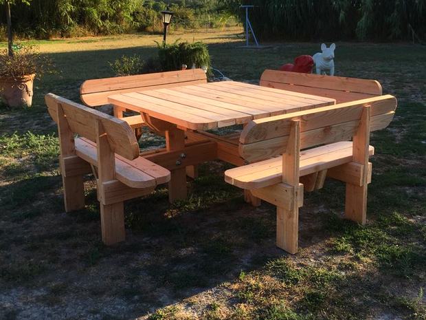Table carrée